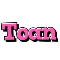 Toan girlish logo