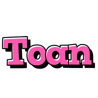 Toan girlish logo