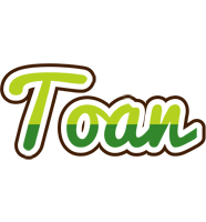 Toan golfing logo