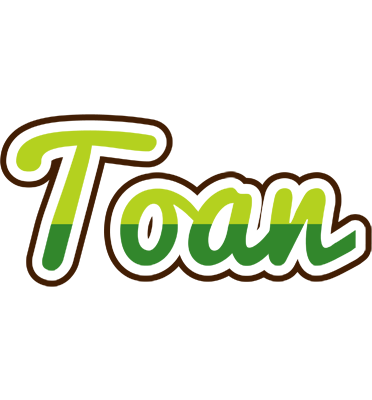 Toan golfing logo
