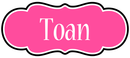 Toan invitation logo