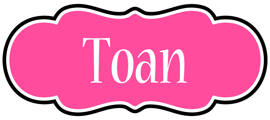 Toan invitation logo