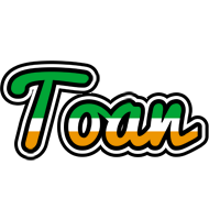 Toan ireland logo