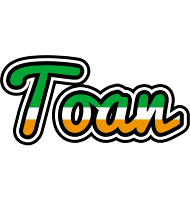 Toan ireland logo