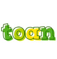 Toan juice logo