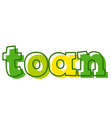 Toan juice logo