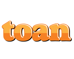 Toan orange logo