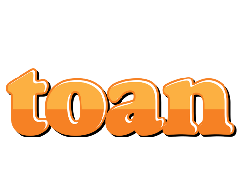 Toan orange logo