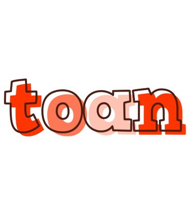 Toan paint logo