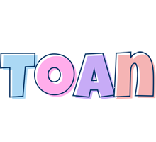 Toan pastel logo