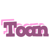 Toan relaxing logo