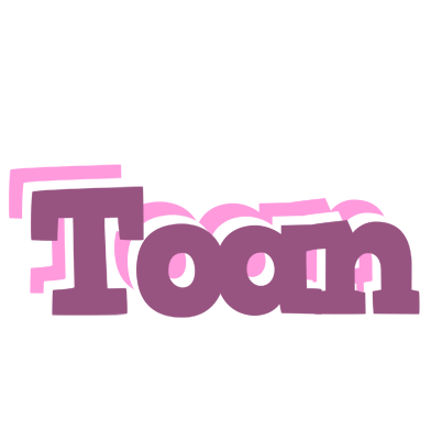 Toan relaxing logo
