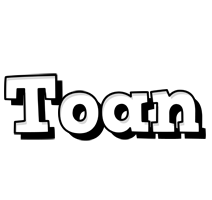 Toan snowing logo