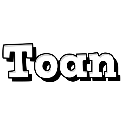 Toan snowing logo