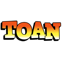 Toan sunset logo