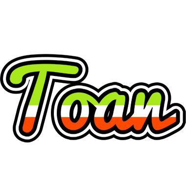 Toan superfun logo