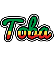 Toba african logo