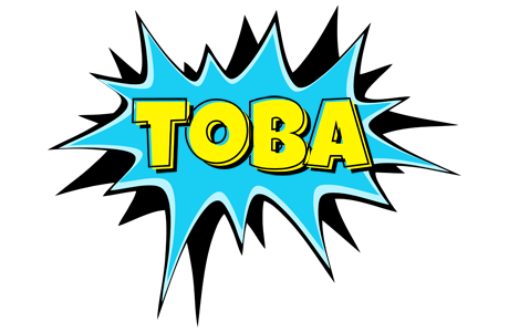 Toba amazing logo