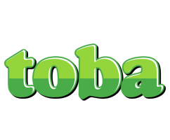 Toba apple logo