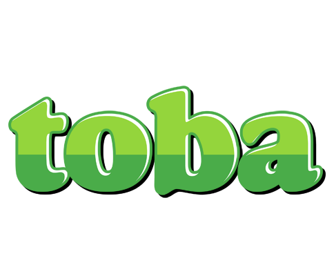 Toba apple logo