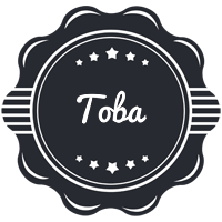 Toba badge logo