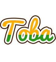 Toba banana logo