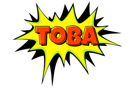 Toba bigfoot logo