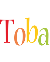Toba birthday logo