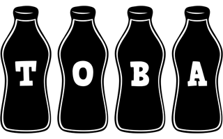 Toba bottle logo