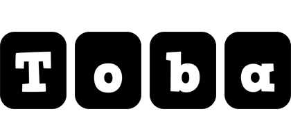 Toba box logo