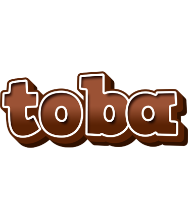 Toba brownie logo