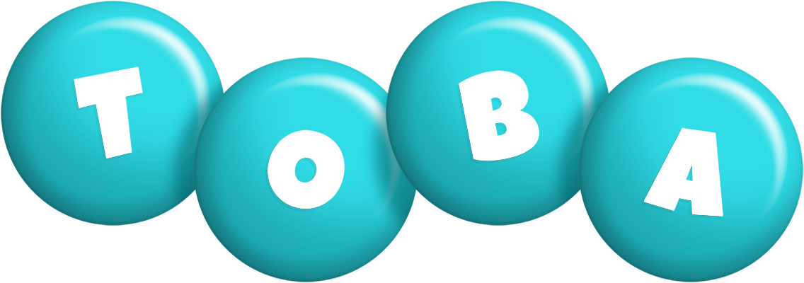Toba candy-azur logo