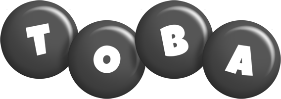 Toba candy-black logo