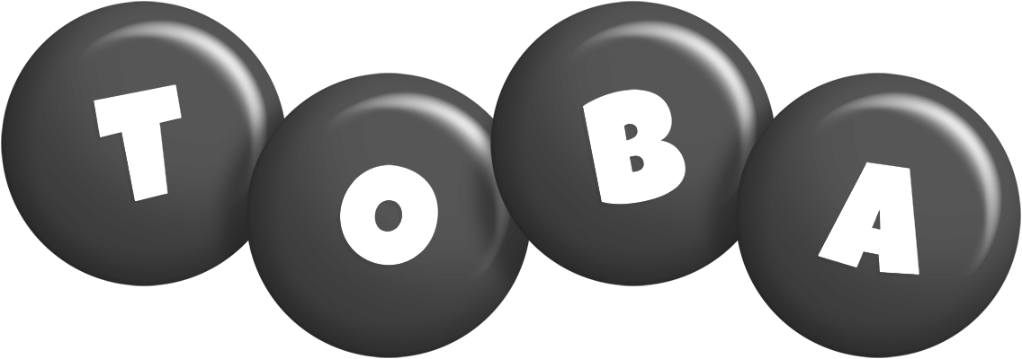 Toba candy-black logo