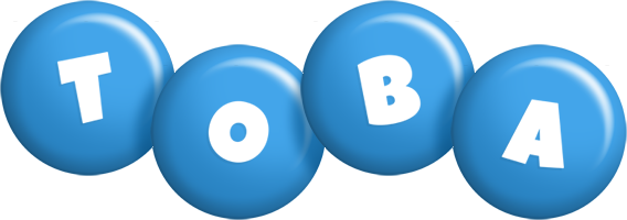 Toba candy-blue logo