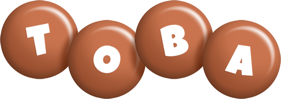 Toba candy-brown logo