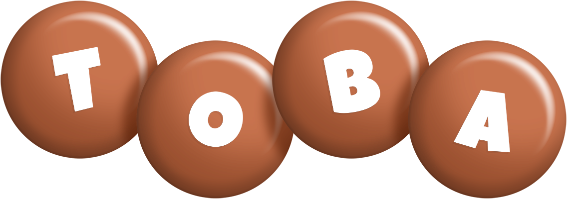 Toba candy-brown logo
