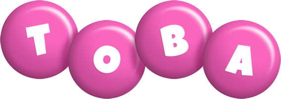 Toba candy-pink logo