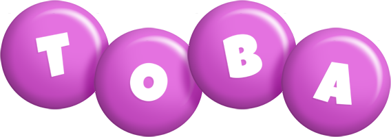 Toba candy-purple logo