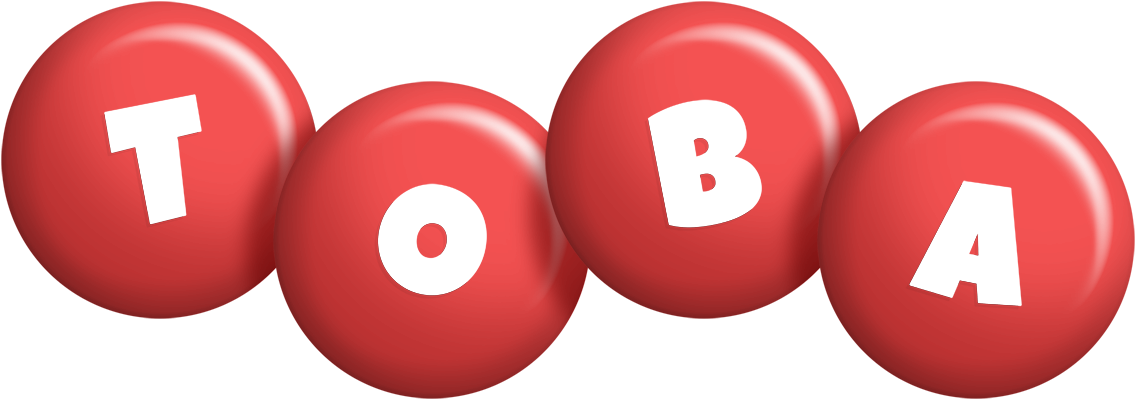 Toba candy-red logo