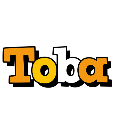 Toba cartoon logo
