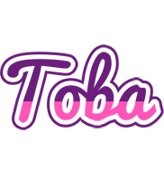 Toba cheerful logo