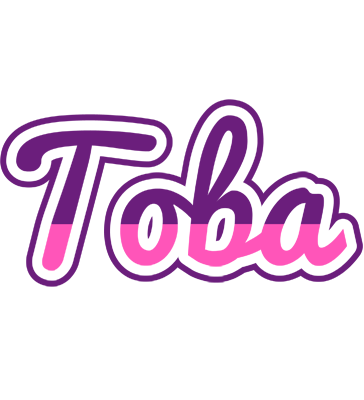 Toba cheerful logo