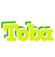 Toba citrus logo