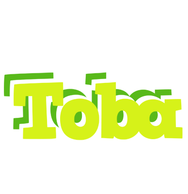 Toba citrus logo