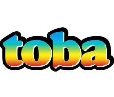 Toba color logo