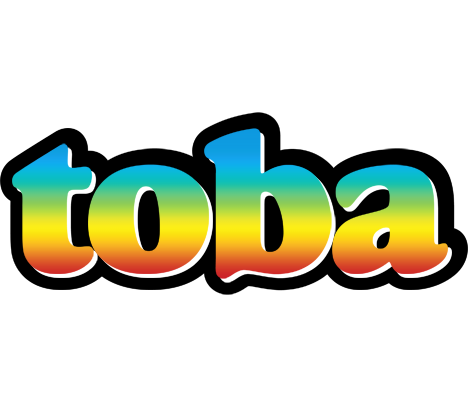 Toba color logo
