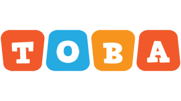 Toba comics logo