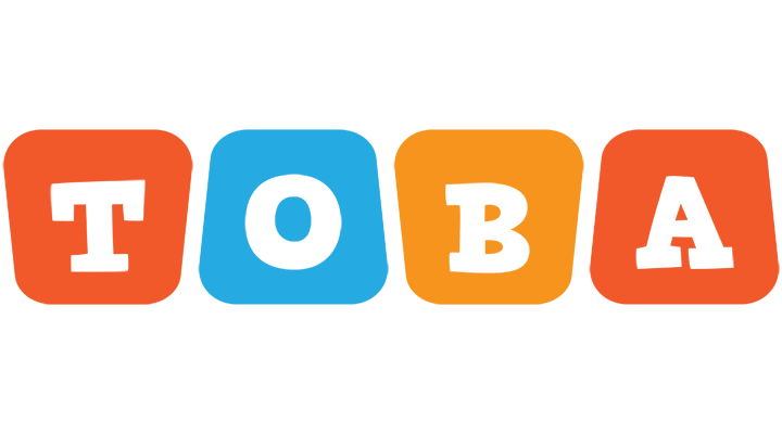 Toba comics logo