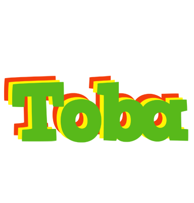 Toba crocodile logo